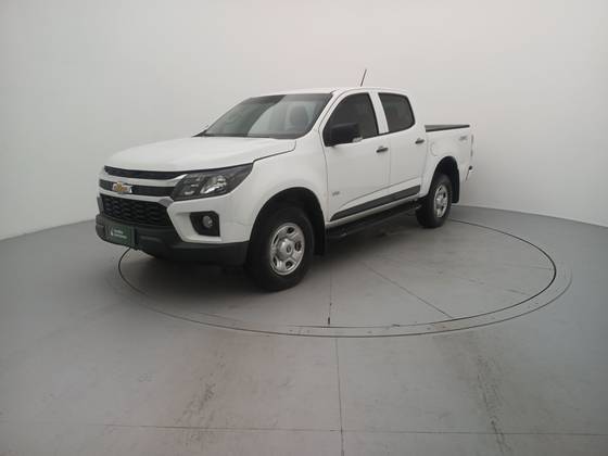 CHEVROLET S10 2.8 16V TURBO DIESEL LS CD 4X4 MANUAL